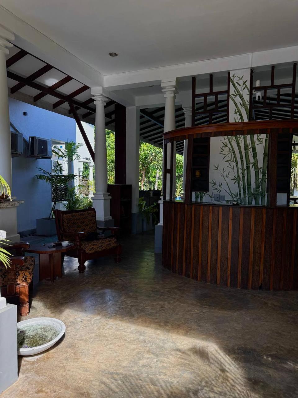 Riverside Cabanas Mirissa Exterior foto